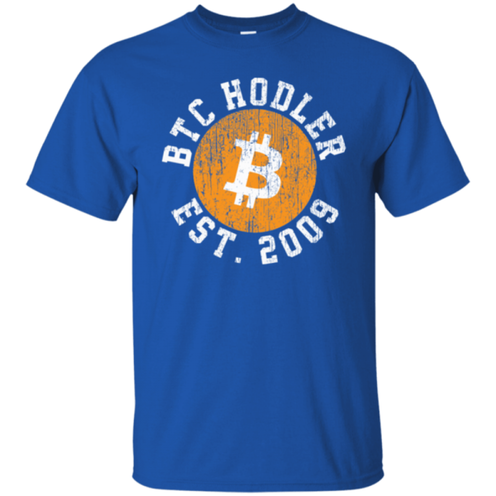 #1 Bitcoin T-shirt store on the web