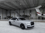 DS Luxury 2021 GREY ROLLS ROYCE GHOST WITH PRIVATE JET Rental